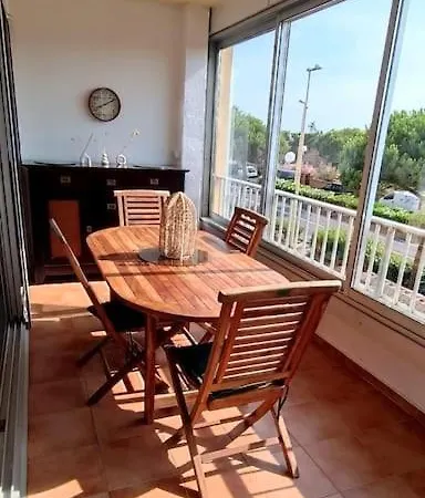 T2 Moderne En Bord De * Le Barcarès
