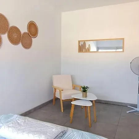 T2 Moderne En Bord De Le Barcarès