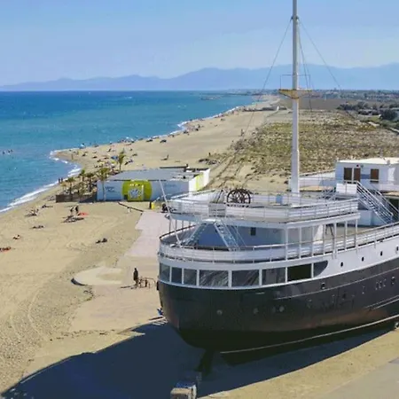 Appartamento T2 Moderne En Bord De Le Barcarès